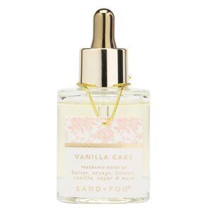 SAND AND FOG Multi 1.7oz Vanilla Cake Dropper Fragrance